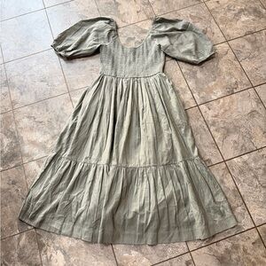 NWT LAUDE the Label  dress Green Size L/XL